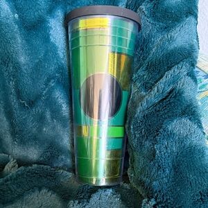 Starbucks Green and Black Tumbler